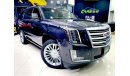 Cadillac Escalade PLATINUM - 2018 - GCC - UNDER WARRANT- ( 3,700 AED PER MONTH ) Y -