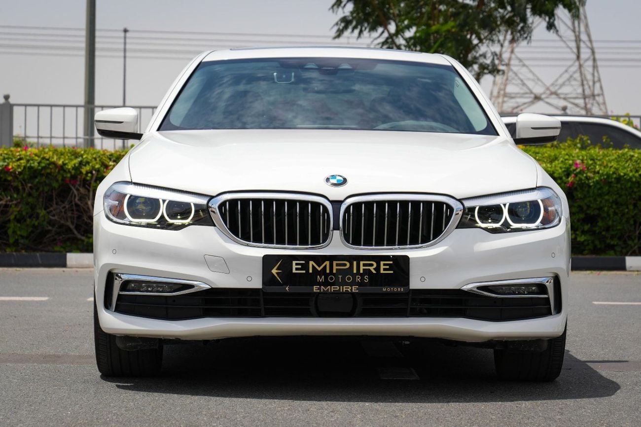 BMW 520i Std 2.0L BMW 520i Korean specification