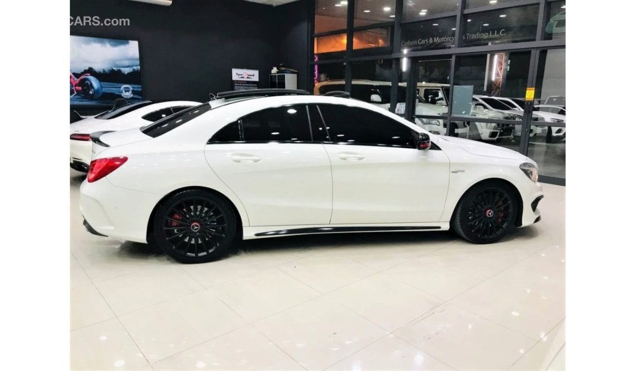 Mercedes-Benz CLA 45 AMG MERCEDES CLA/45 AMG EDITION ONE ORIGINAL GCC FOR 89K AED WITH 146K KILOMETRE