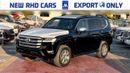 تويوتا لاند كروزر 2025 Land Cruiser VX 3.3L Diesel Black-black