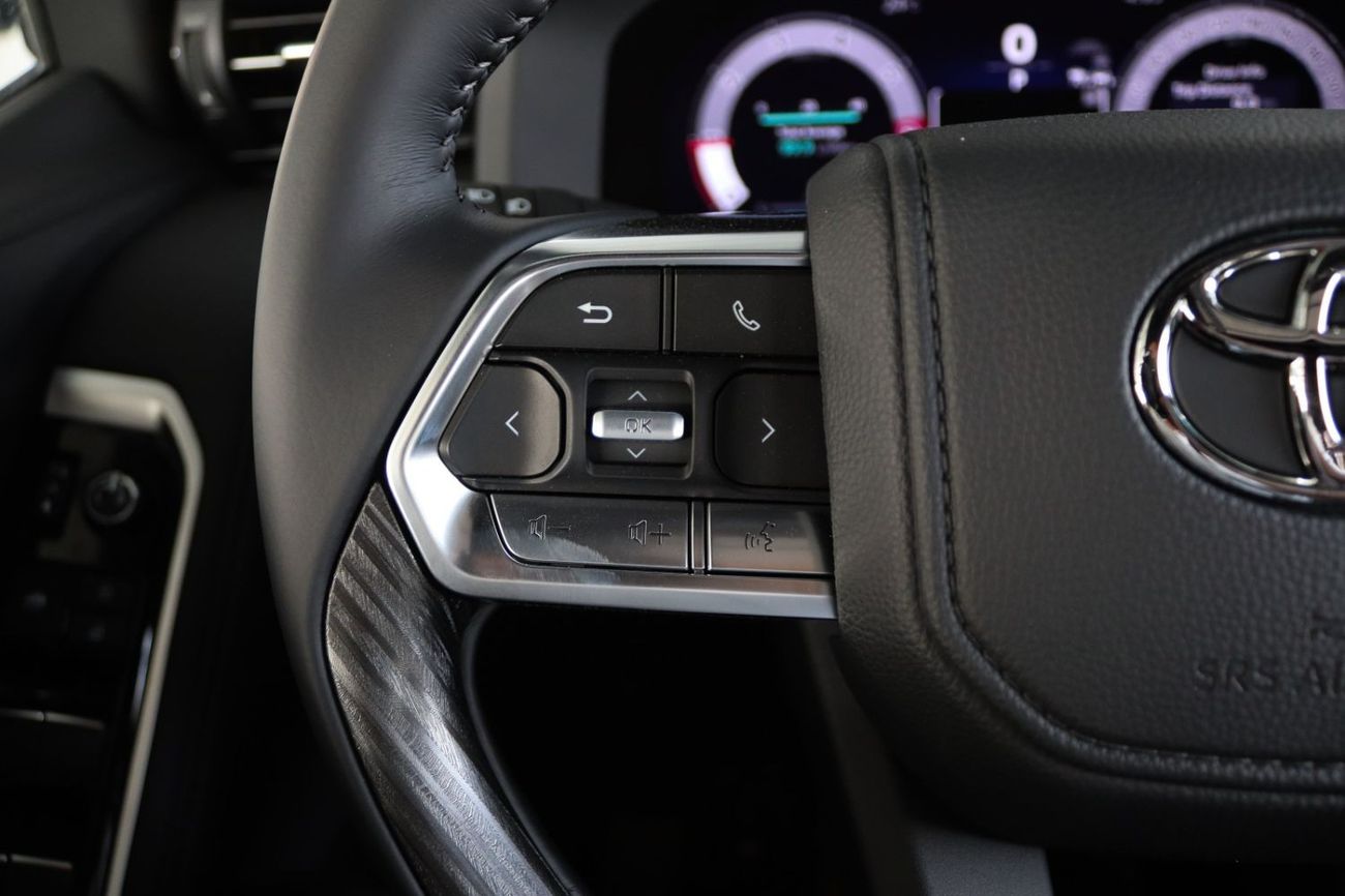 Toyota Land Cruiser 2025 LAND CRUISER VXR 3.5 TWINTURBO FULLY LOADED **التصدير فقط خارج الخليج***