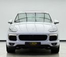 بورش كايان S Platinum Edition 3.6L 2017 Porsche Cayenne S Platinum Edition, Full Service History, GCC