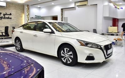 Nissan Altima S EXCELLENT DEAL for our Nissan Altima ( 2020 Model ) in White Color GCC Specs