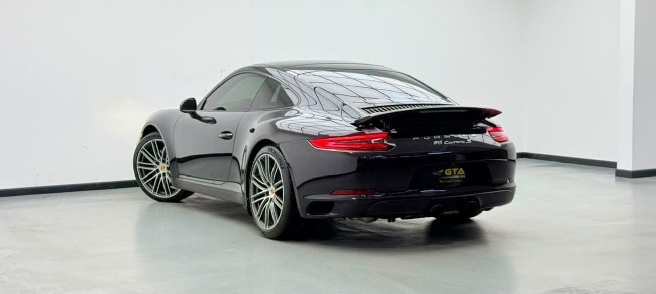 Porsche 911 CARRERA S 2018 Porsche 911 Carrera S, Full Service History, Sport Chrono Package, Excellent Condition, GCC