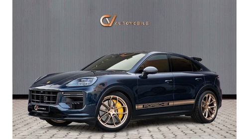 Porsche Cayenne GT Coupe - GCC Spec - With Warranty