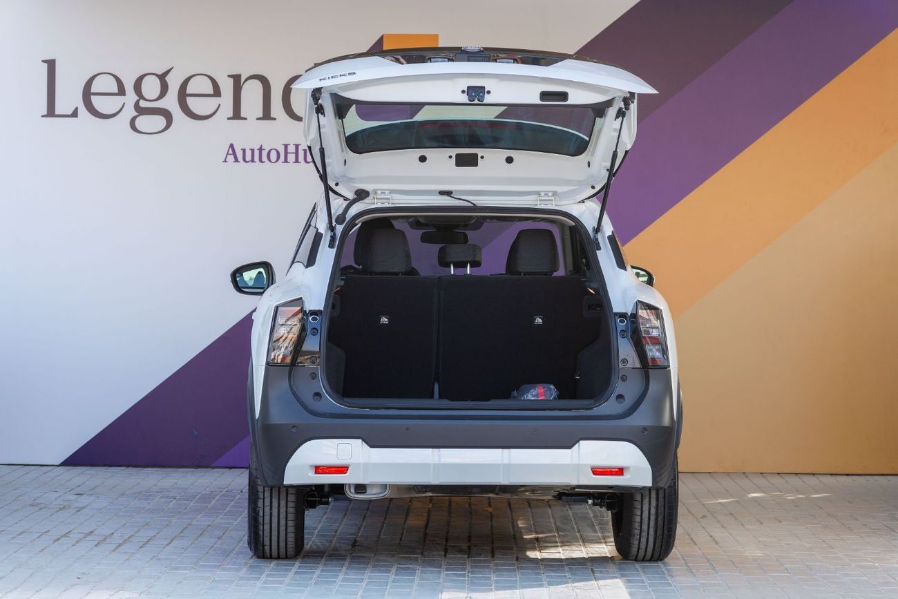 نيسان كيكس S 2.0L | Dealership With Dealership Warranty 3 year or 100,000 Kms | AED 1,245 Monthly | Zero Down P