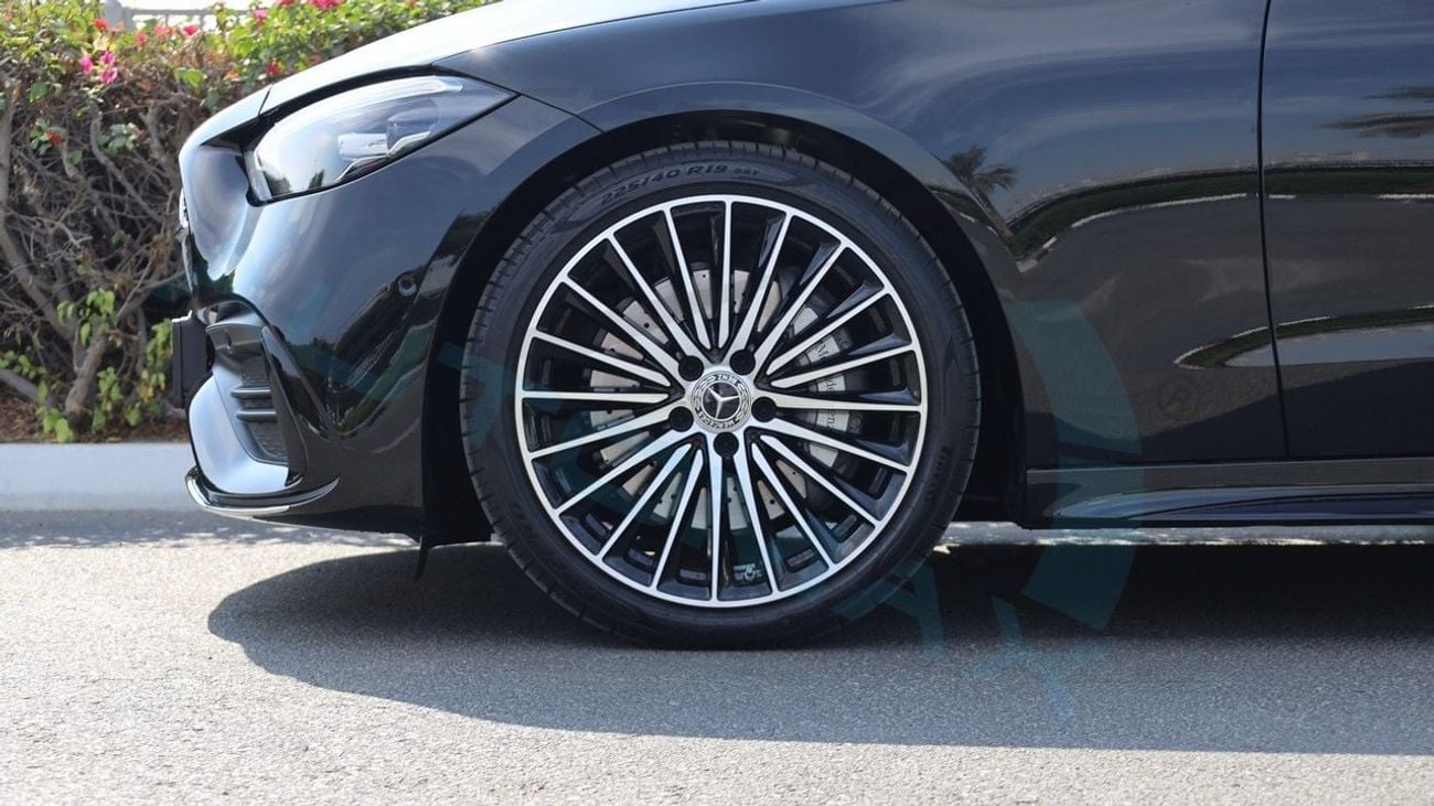 Mercedes-Benz C 200 (For Export , НА ЭКСПОРТ) AMG Premium EQ Boost 1.5L RWD 2026 GCC Без пробега