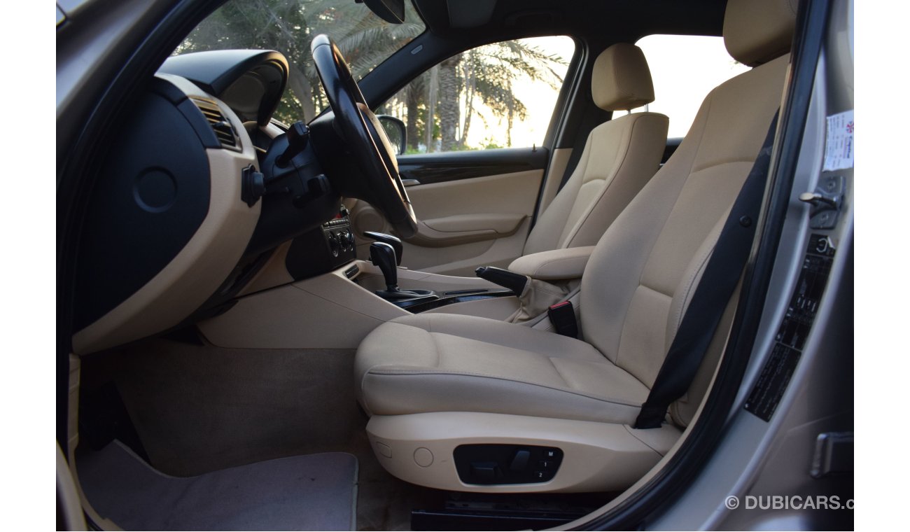 بي أم دبليو X1 BMW X1 - 2011 - GCC Specs - Immaculate Condition