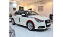 أودي A1 EXCELLENT DEAL for our Audi A1 ( 2011 Model! ) in White Color! GCC Specs