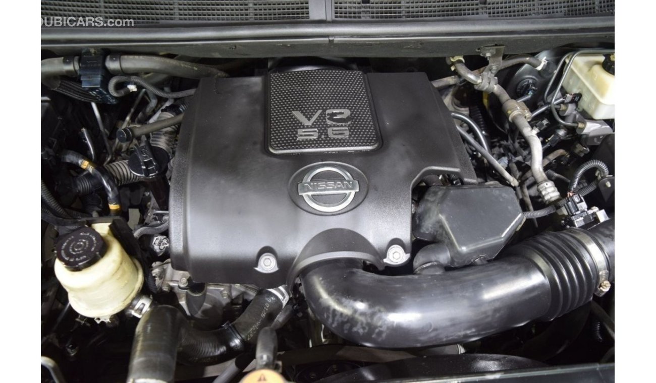 Nissan Armada Armada | 5.6L | V8 Engine | Gcc Specs | Excellent Condition | Single Owner