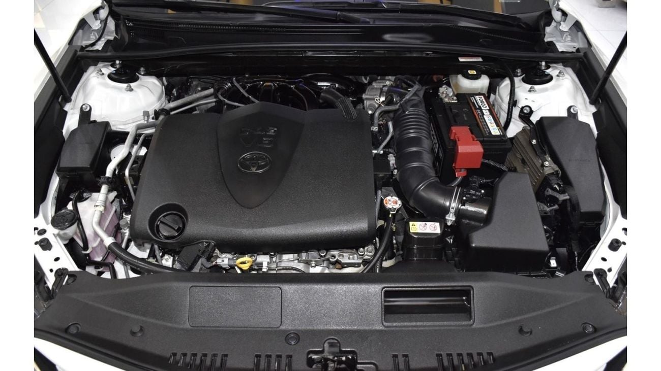 تويوتا كامري EXCELLENT DEAL for our Toyota Camry Grande SE+ ( 2022 Model ) in White Color GCC Specs