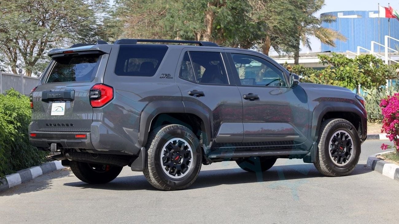 تويوتا Runner4 (For Export , НА ЭКСПОРТ) TRD Off-Road Premium 2.4T 4x4 Без пробега