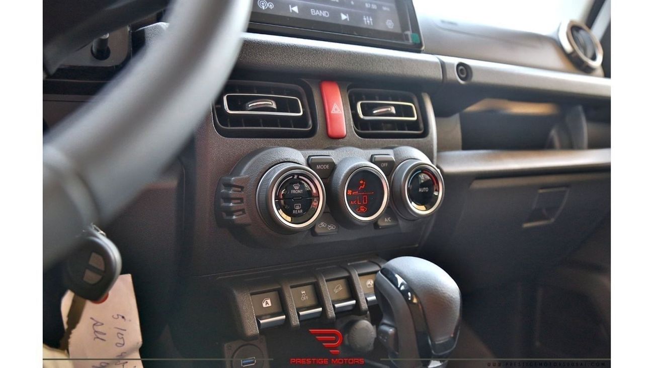 سوزوكي جيمني GLX 2024 4WD 7 years Warranty