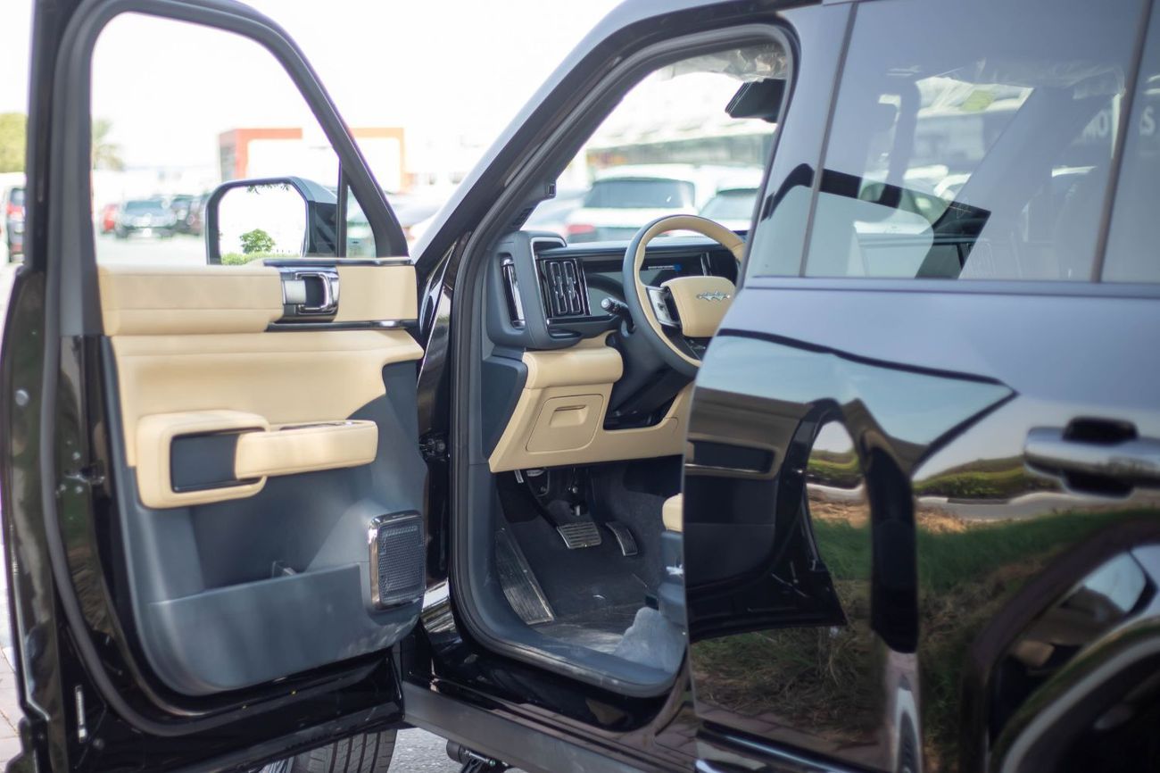 BYD Leopard 5 BYD LEOPARD 5 | ULTRA | 2 Deflock + Electric Side Step | EVS WARRANTY AND SERVICE 5 Years