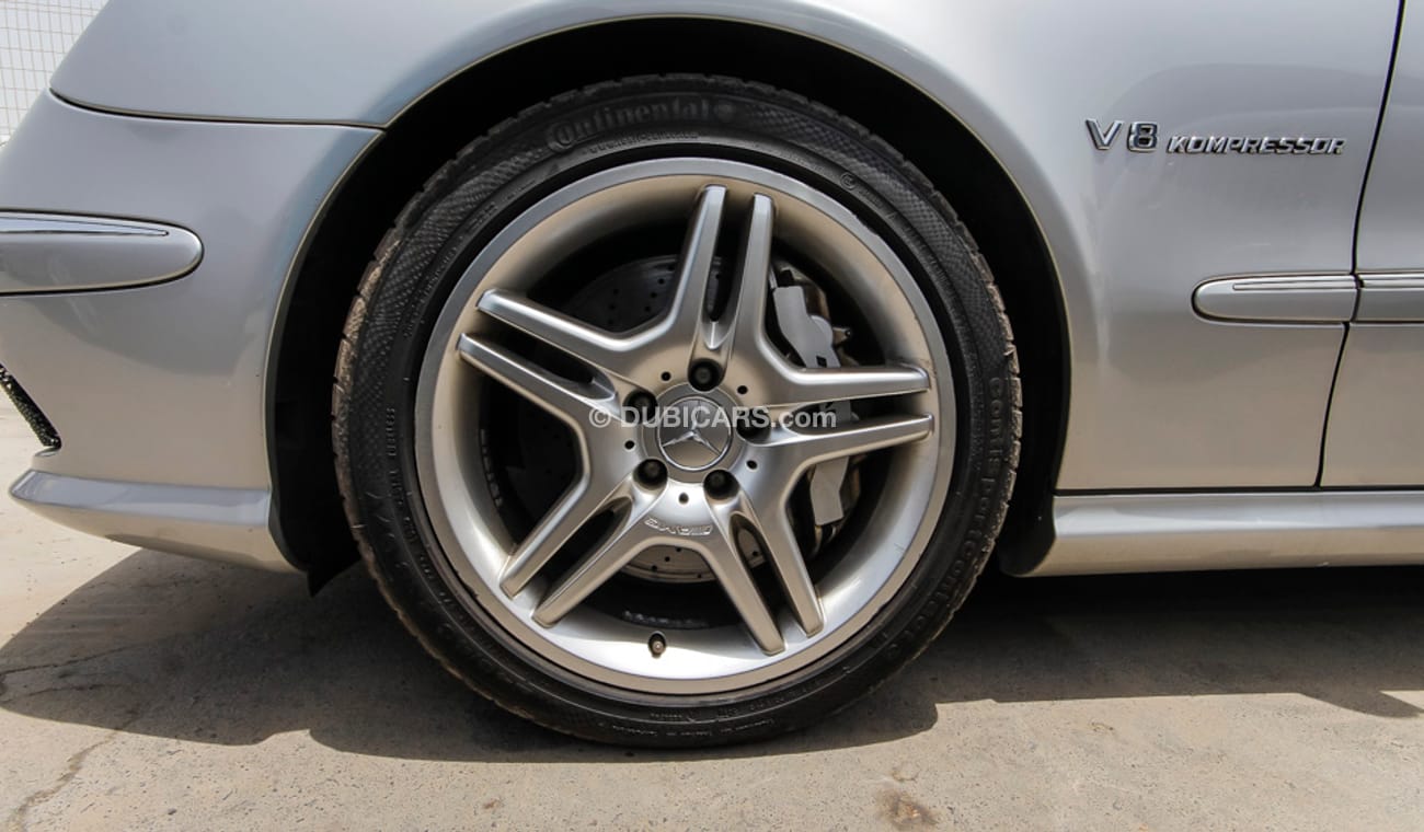 Mercedes-Benz E 55 AMG V8 KOMPRESSOR