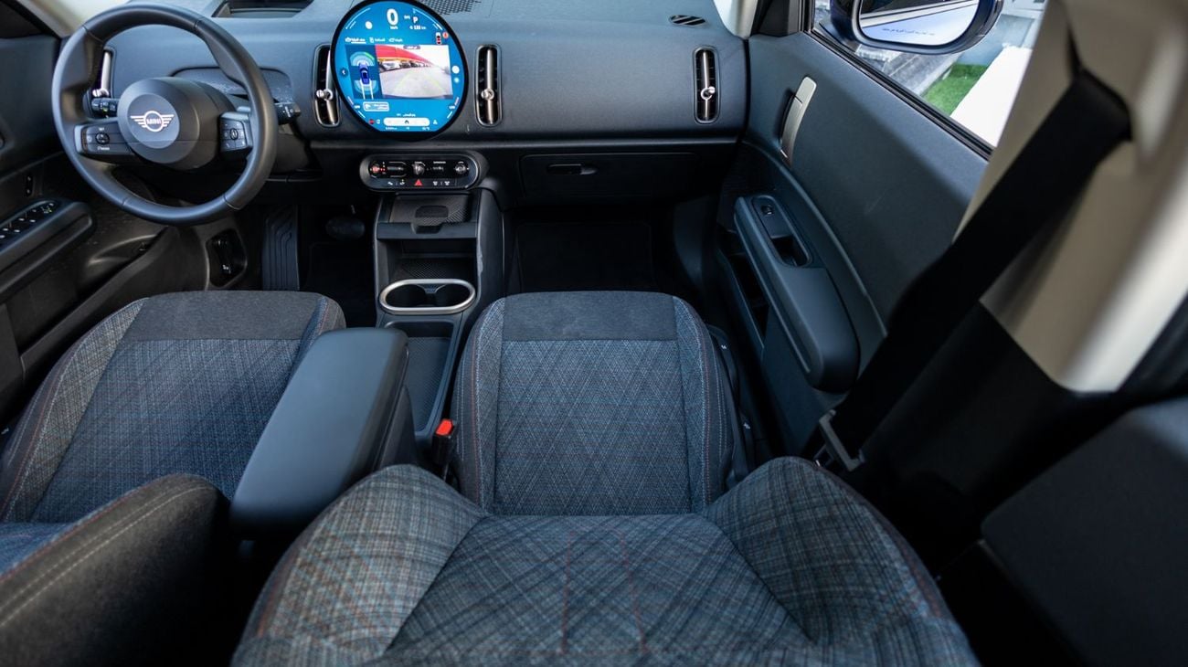 ميني كوبر كونتري مان