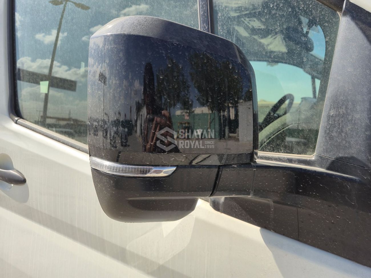 تويوتا هاياس 3.5L PETROL V6 DX MT 13-SEATS RWD 2026MY