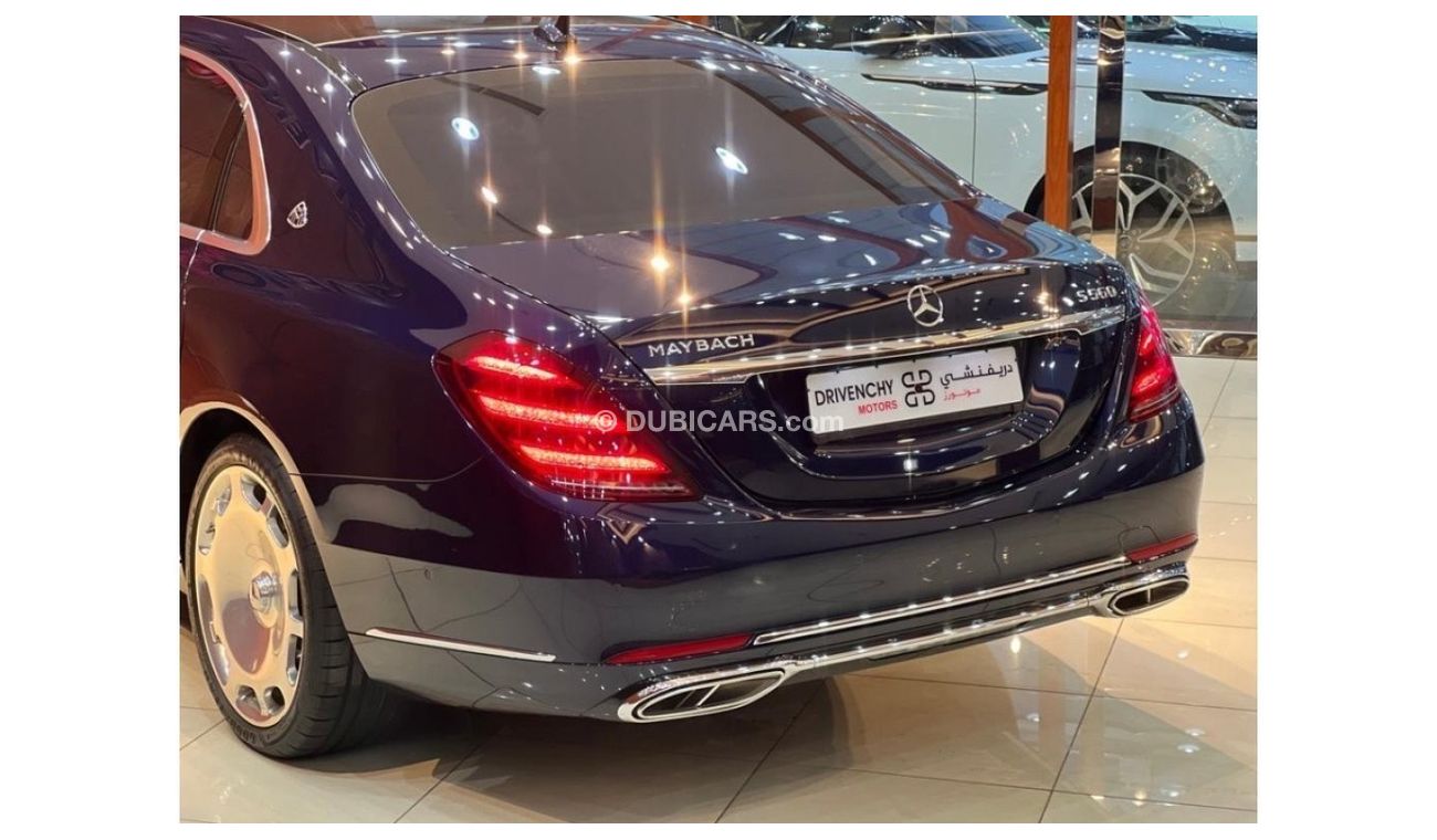Mercedes Maybach S560 Maybach S560