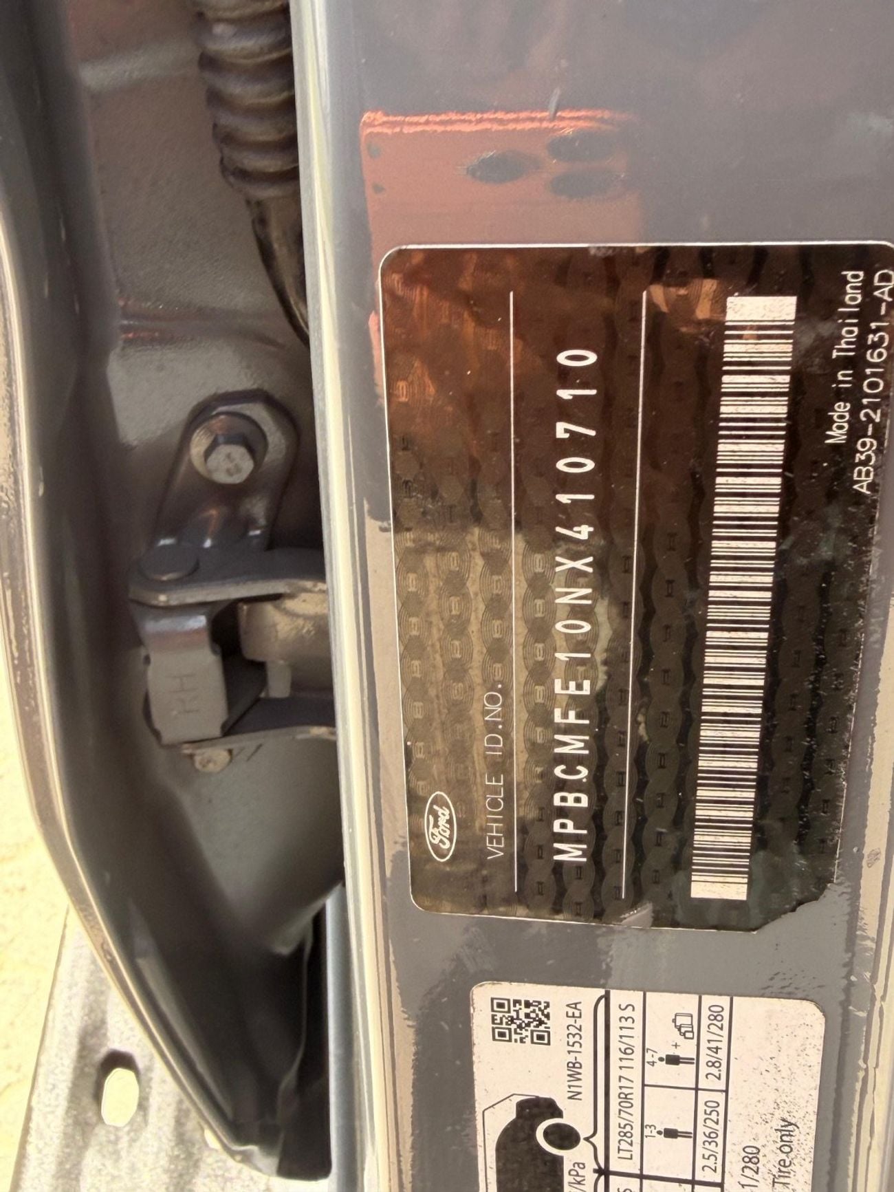 Ford Ranger Raptor Export from Australia