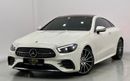 Mercedes Benz E300 2019 Mercedes Benz E300 AMG Coupe, Warranty, Full Mercedes Service History, Full Options, GCC