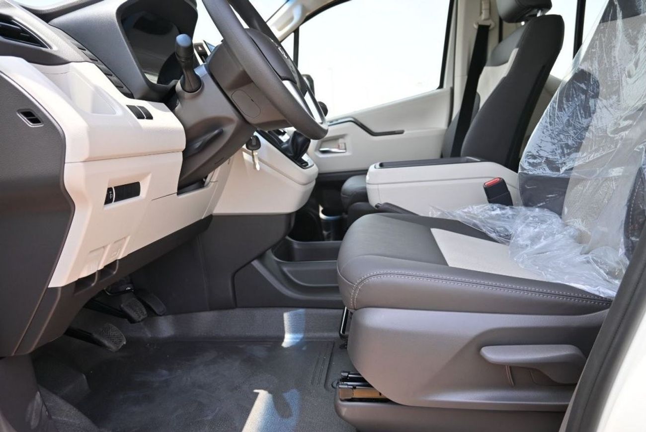 Toyota Hiace Toyota HIACE HIGHROOF GL 2.8L Diesel, RWD, VAN, 4Doors, Color White, Model 2023, Manual Transmission