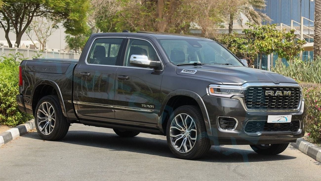 RAM 1500 TUNGSTEN SST H.O 3.0TT GCC 2026 With 5 Years or 200,000 Km Warranty