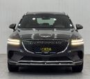 جينيسس GV70 Prestige 2023 Genesis GV70, 2028 Genesis Warranty + Service Pack, Fully Loaded, Very Low Kms, GCC