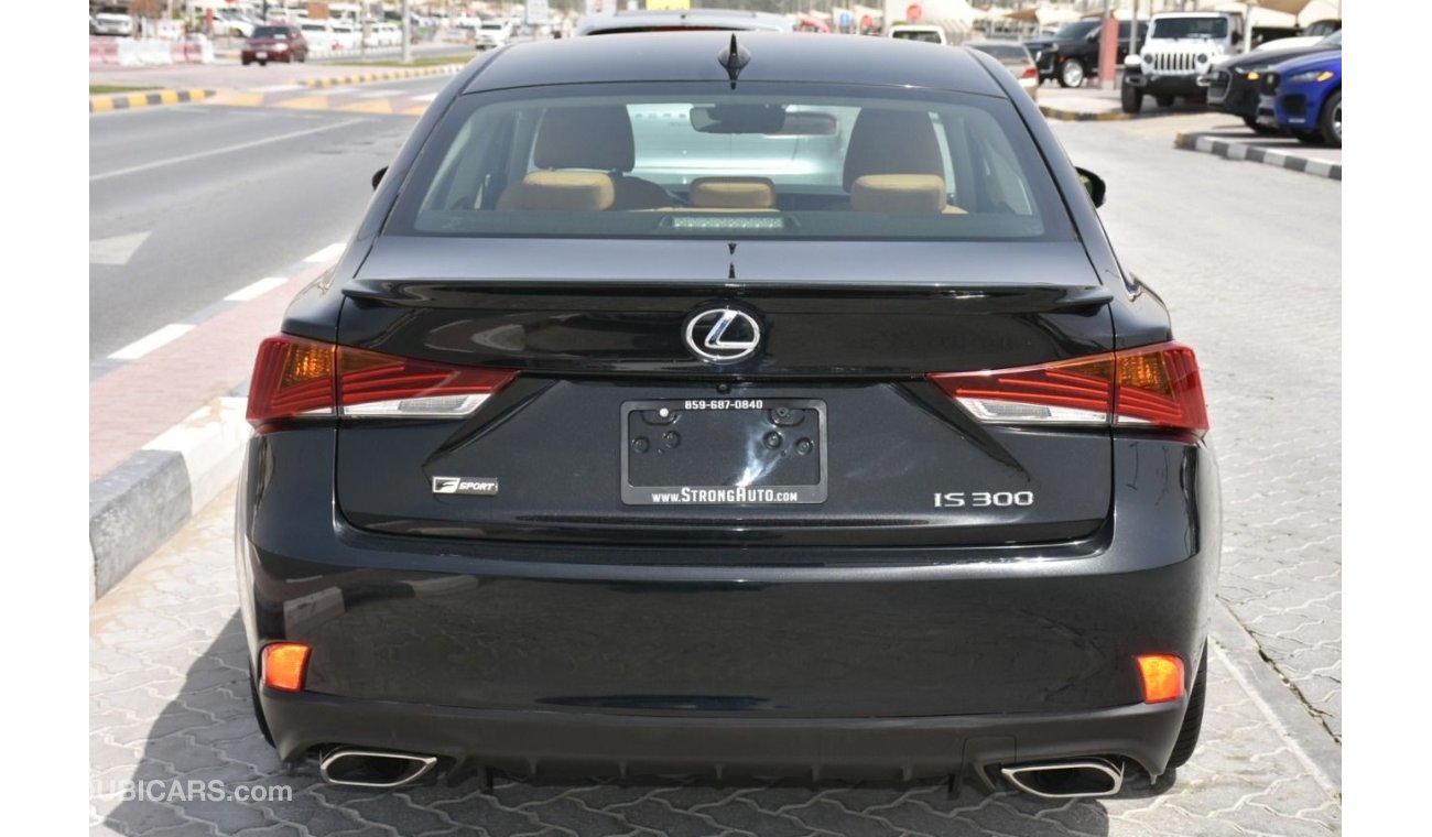 Lexus IS300 Platinum IS-300 2018 PLATINUM  EXCELLENT CONDITION / WITH WARRANTY