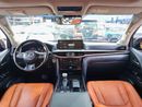 Lexus LX570 GCC/ FULL OPTION / RADAR / ZAFRAN INTERIOR/LOW MILEAGE/ EXPORT ONLY / LOT#25091