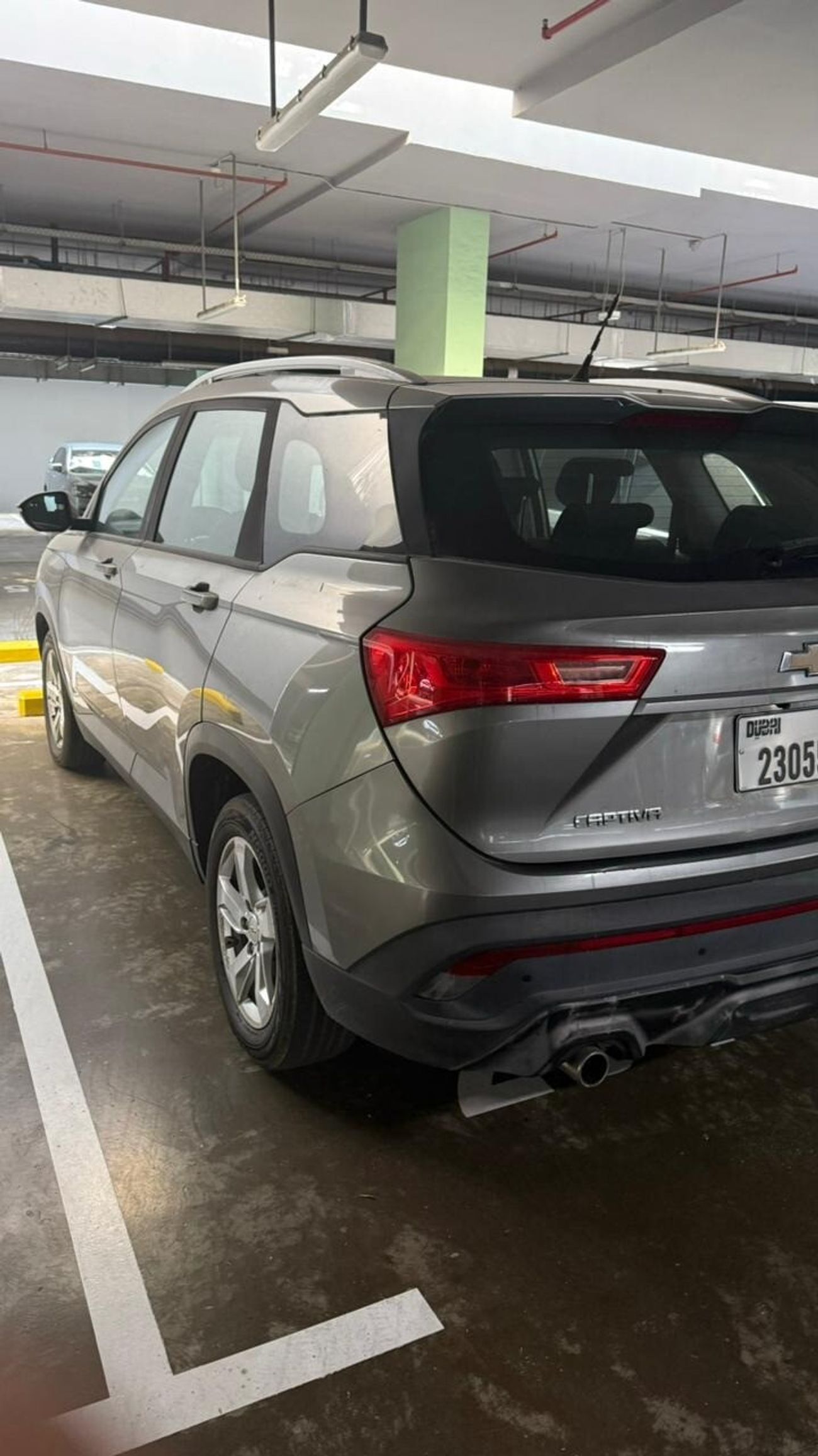 Chevrolet Captiva LS 1.5L (150 HP) (7 Seater)