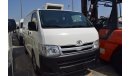 Toyota Hiace Toyota Hiace van chiller 2013. Free of accident with low mileage