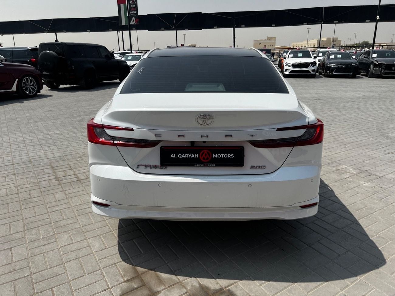 Toyota Camry 2024 Toyota Camry 2.0G Premium Edition