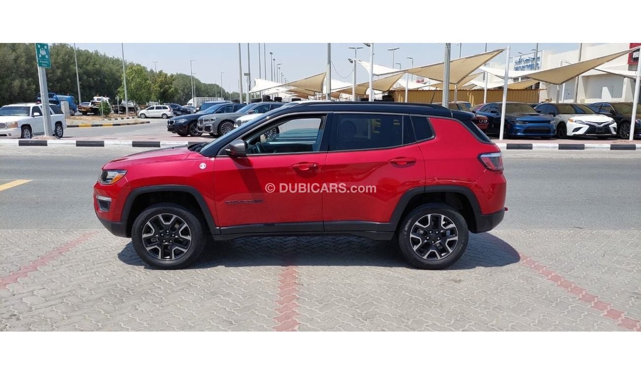 Used Jeep Compass Trailhawk Low mileage 2019 for sale in Dubai 625432
