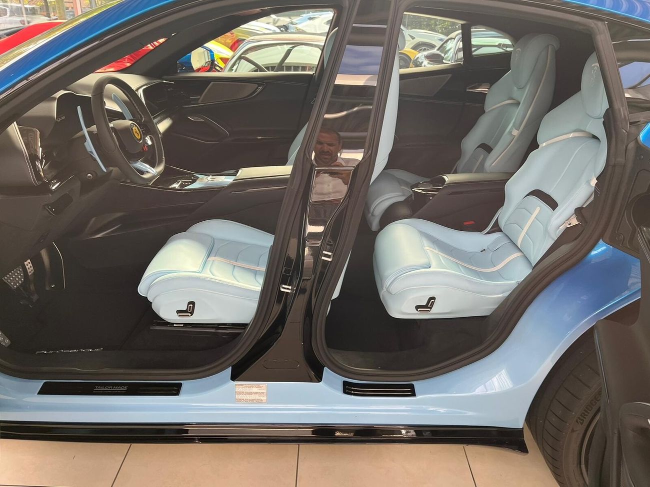 Ferrari Purosangue Ferrari Tailor Made Purosangue