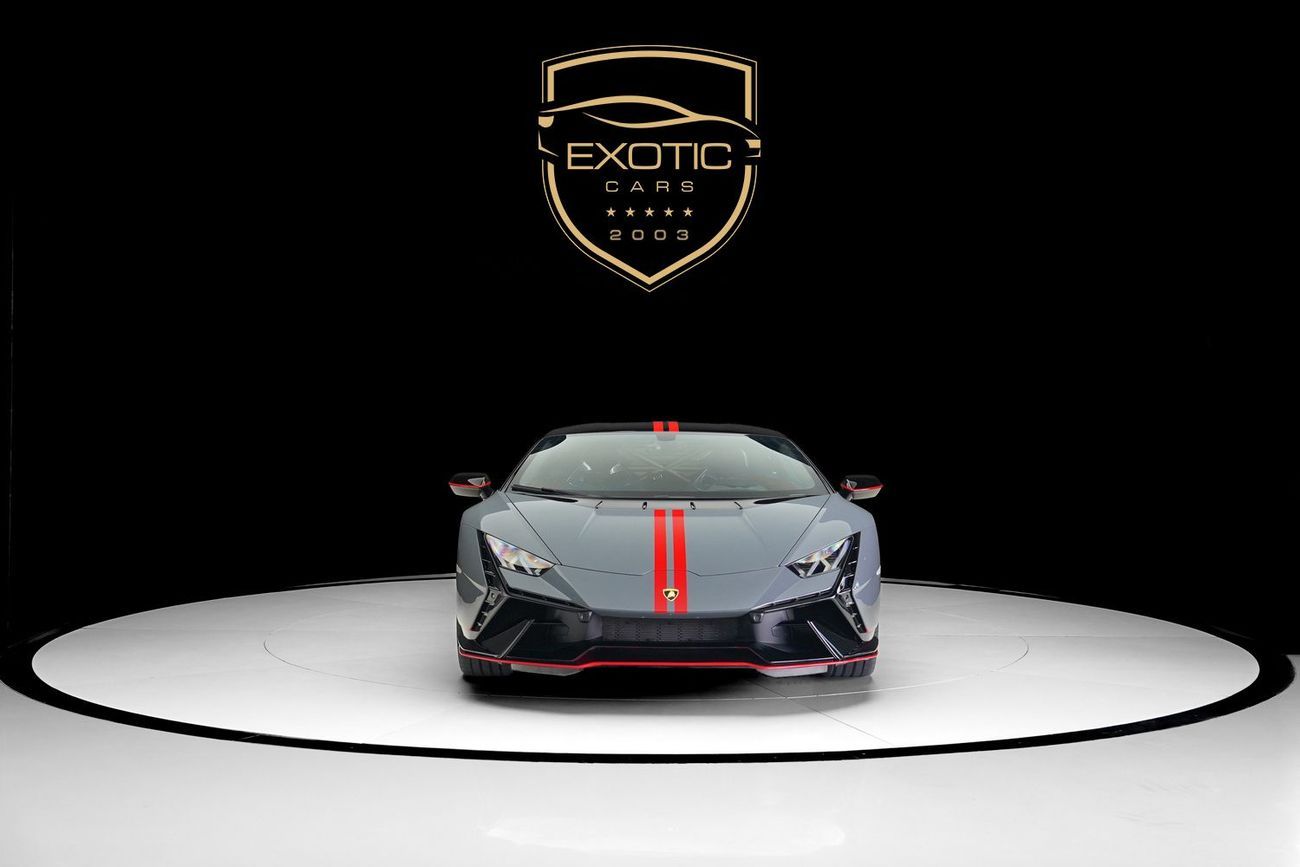 لامبورغيني هوراكان Tecnica