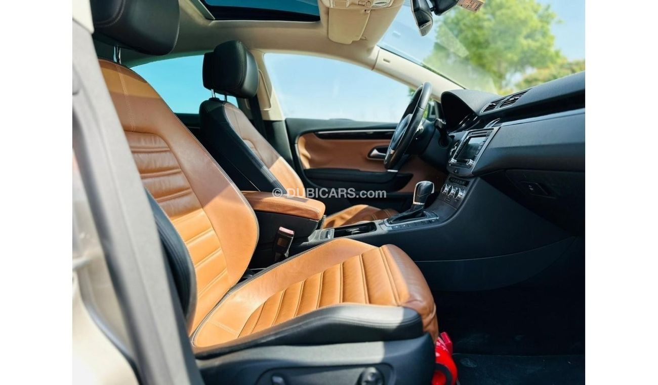 Volkswagen CC SE 710 PM || VOLKSWAGEN CC 1.8TC I4 FWD || 0% DOWNPAYMENT || GCC || WELL MAINTAINED