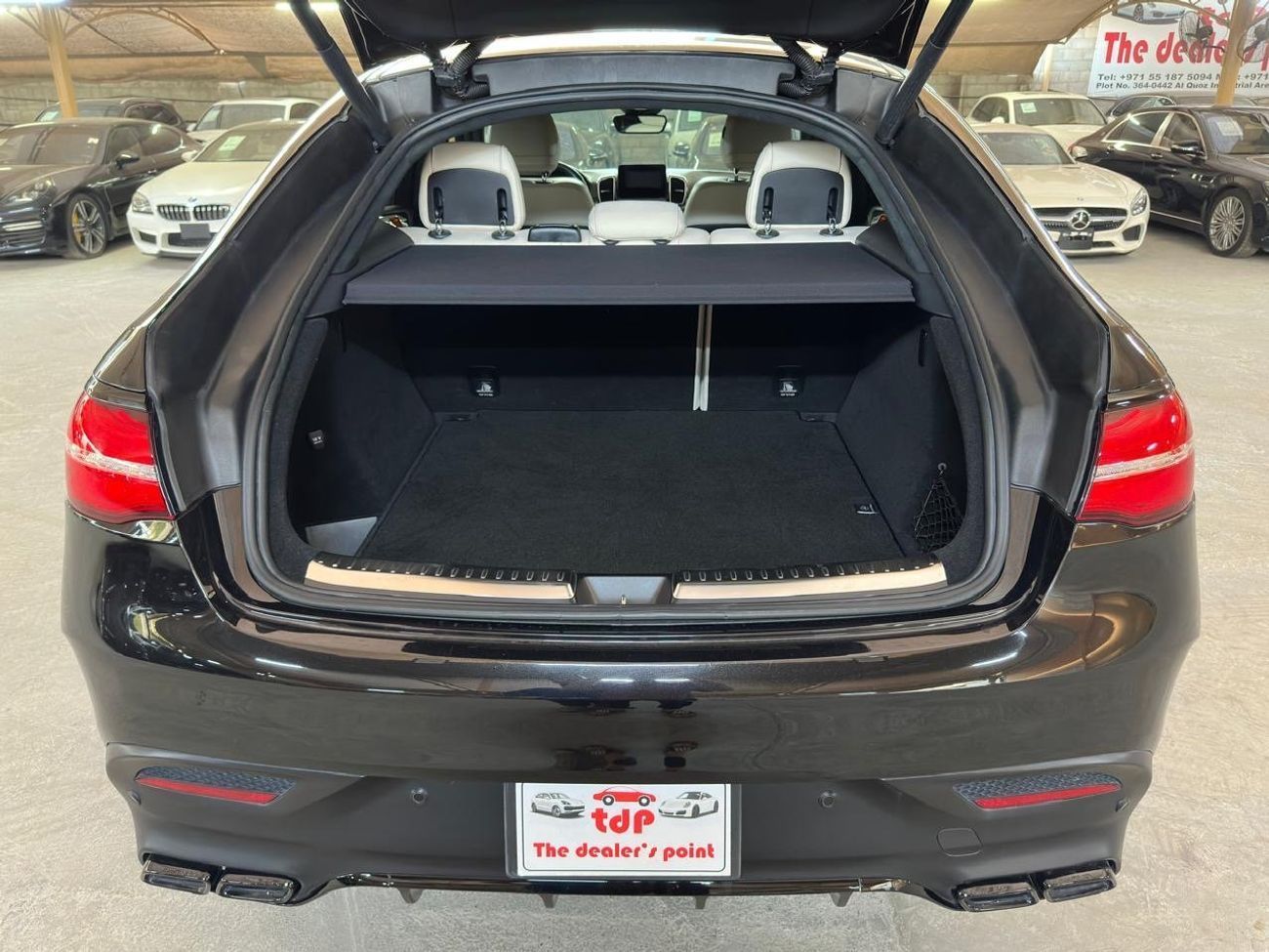 مرسيدس بنز GLE 43 AMG MERCEDES GLE 43 AMG COUPE 2017 | DESIGNO PACKAGE | CARBON INTERIOR TRIM | 22” AMG DOUBLE SPOKE WHEEL