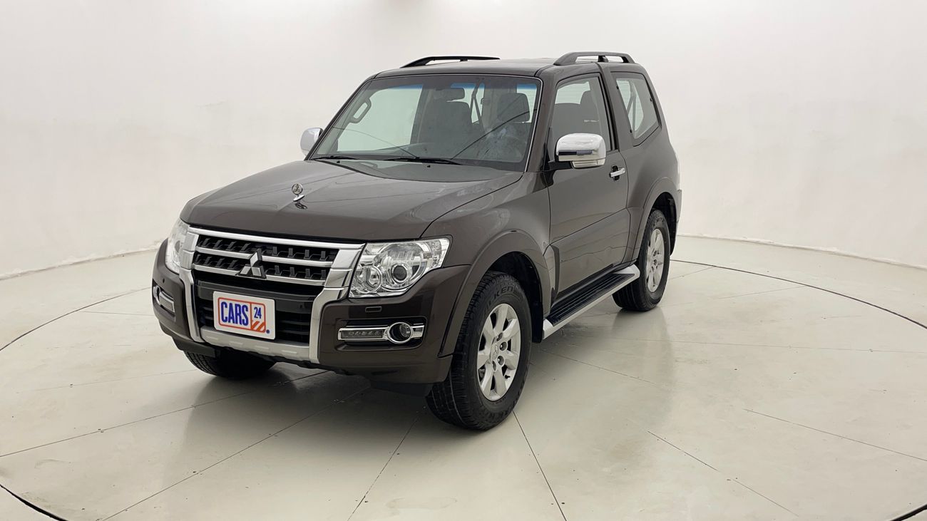 Mitsubishi Pajero 2017 GLS MIDLINE SWB | AED 1142/Month | 0 DP | 30 Day Return | Warranty | Service History