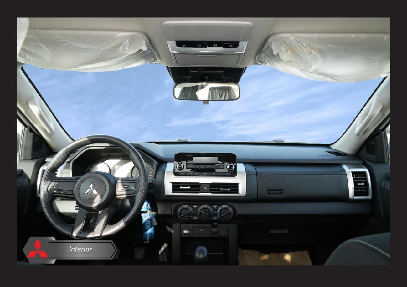 ميتسوبيشي L200 #AN GLX 2.4L MITSUBISHI L200 2.4L GLX 4X4 D/C MID M/T PTR 2025 Export Only