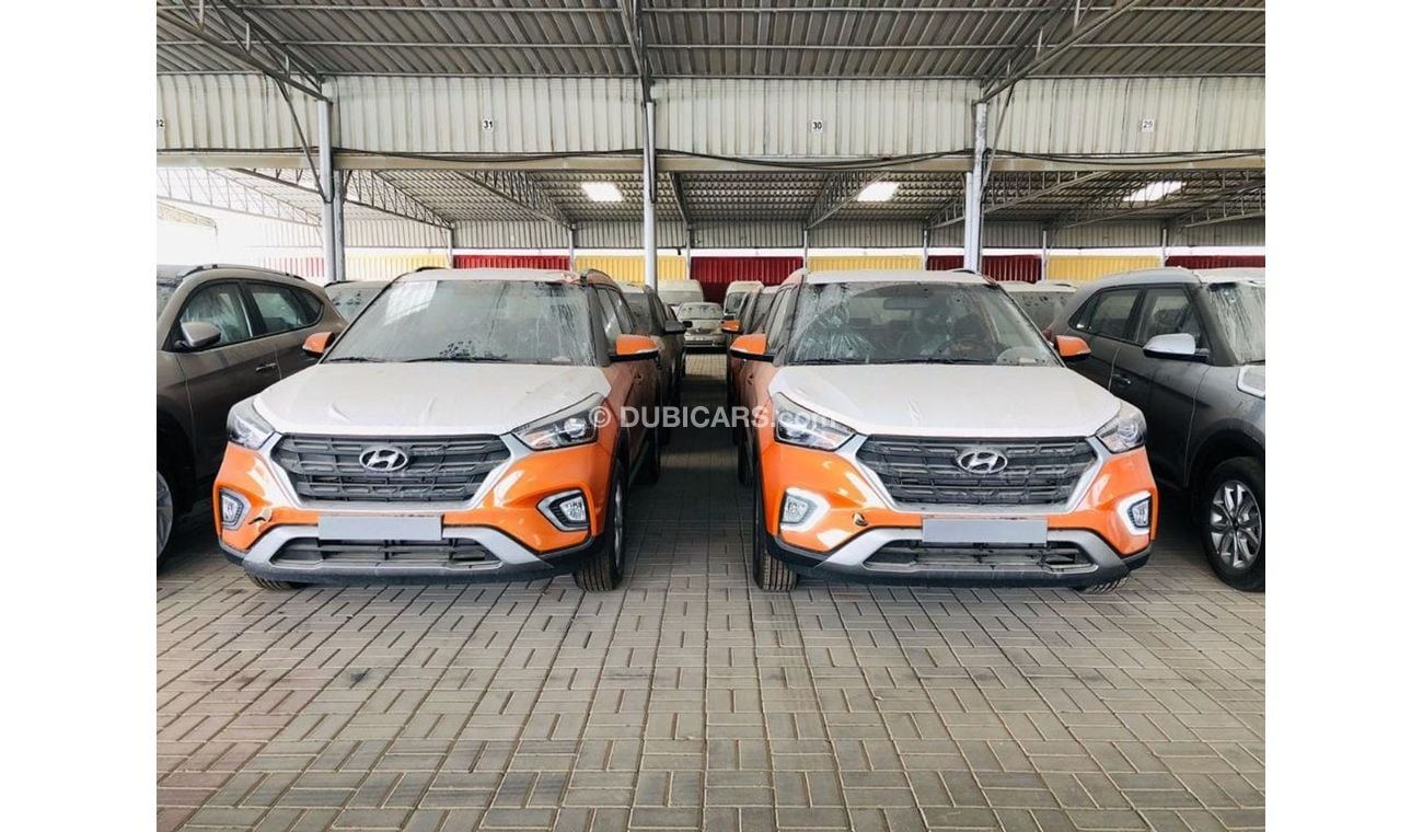 هيونداي كريتا GL---1.6L---SPECIAL LED HEADLIGHTS