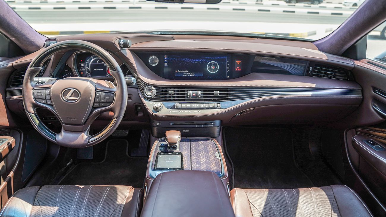 Lexus LS500