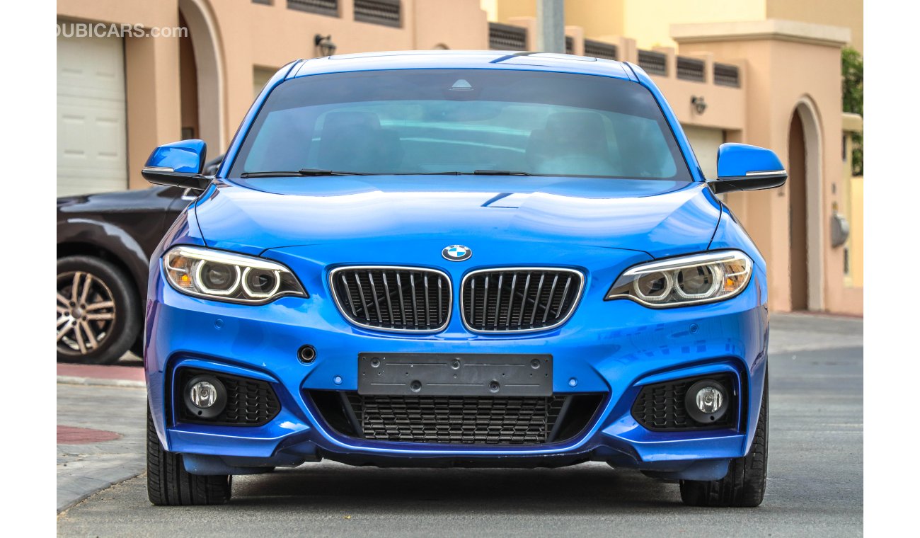 BMW 220i i M- Sport AED 1,550 P.M with 0 % Down payment