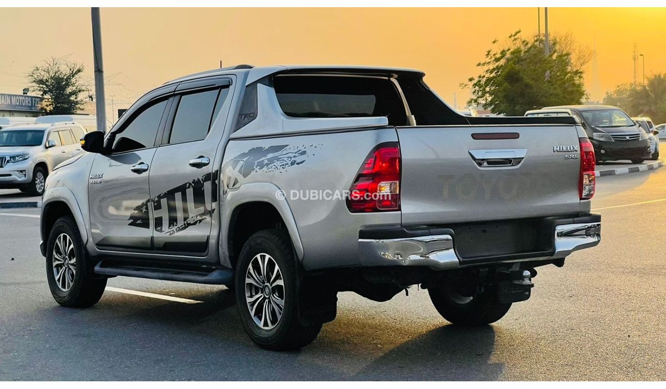 Toyota Hilux 2019 Lexus Body Kit 2.8L Diesel Manual DLS Headlights Tow Bar Premium Condition