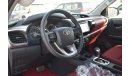 Toyota Hilux Toy. Hilux 4x4 DC 2.7L PET AT - 21YM - FULL - WHT_RED (FOR EXPORT ONLY)