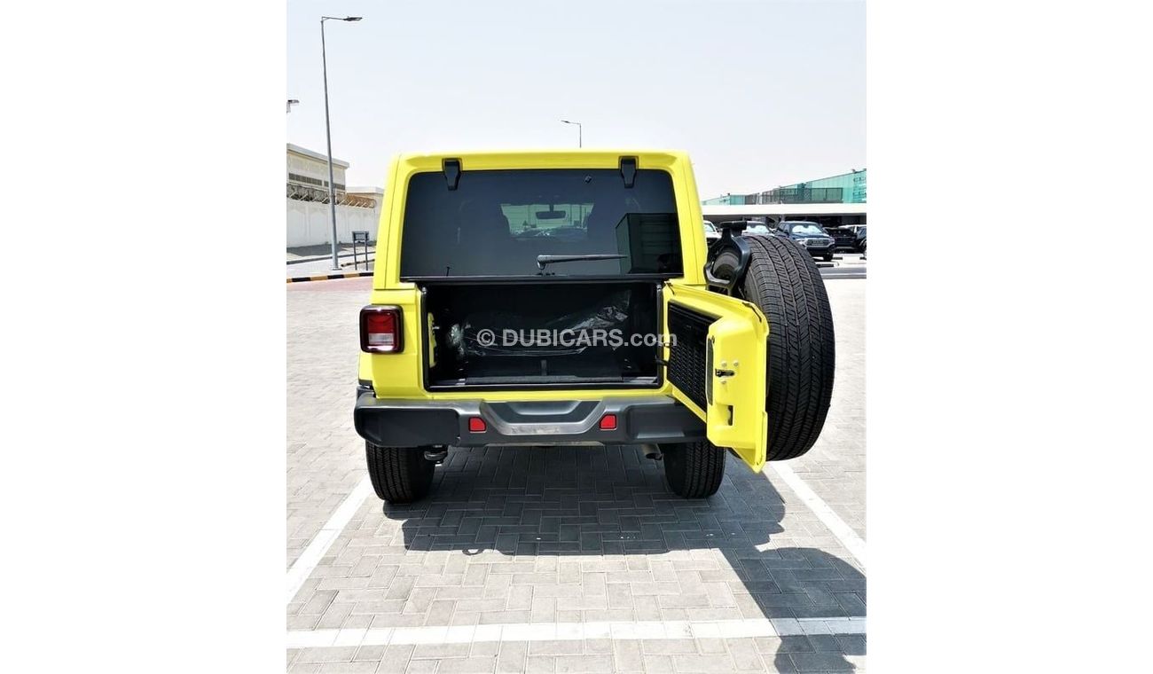 Jeep Wrangler Jeep Wrangler Sahara -2023 Yellow