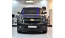 شيفروليه تاهو FULL SERVICE HISTORY Chevrolet Tahoe LT 2016 Model!! in Brown Color! GCC Specs