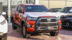 Toyota Hilux SR5 With ADVENTURE body kit