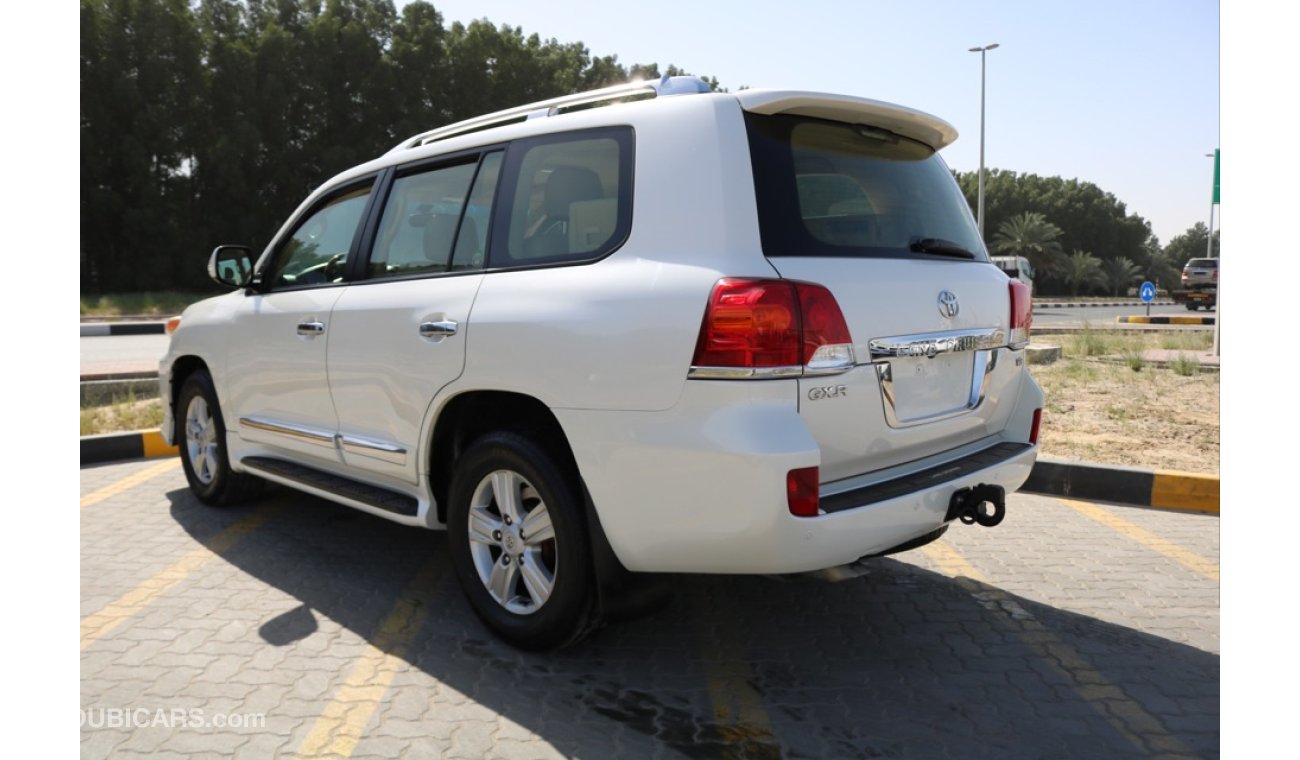 Toyota Land Cruiser V8 Gxr 2014 Ref#57