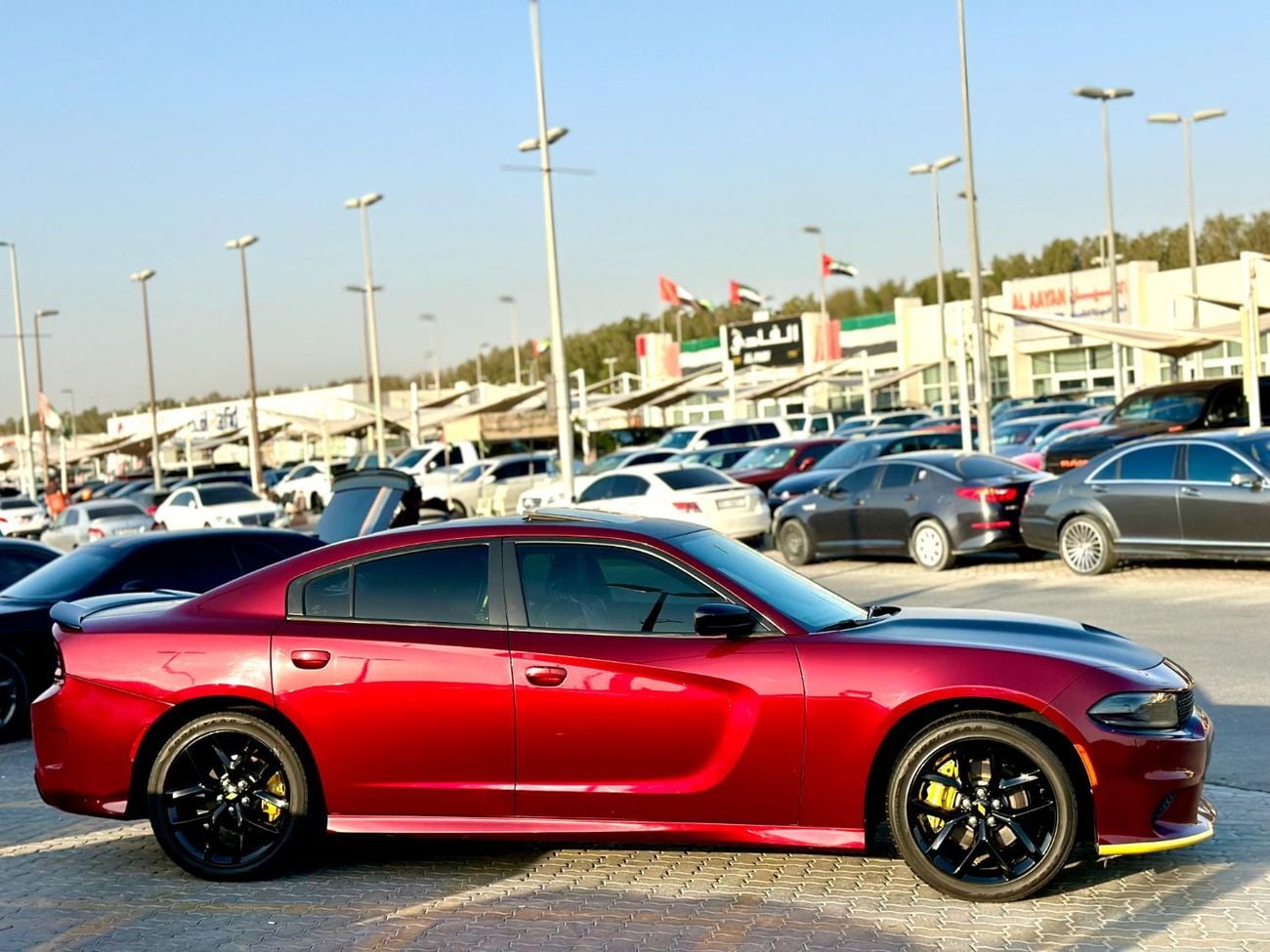 Dodge Charger GT | Monthly 1400/- | 0% DP | Sunroof | Super Track Pak | Sport Mode | # 01364
