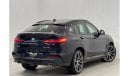 بي أم دبليو X4 xDrive 30i X 2021 BMW X4 xDrive 30i M Sport, Oct 2026 BMW Warranty + Service Package, Full Service H